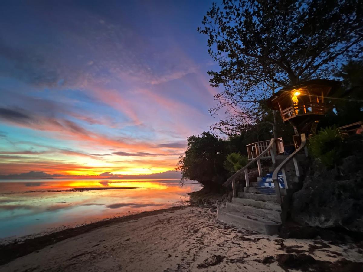 White Bada Guesthouse Siquijor Exterior foto