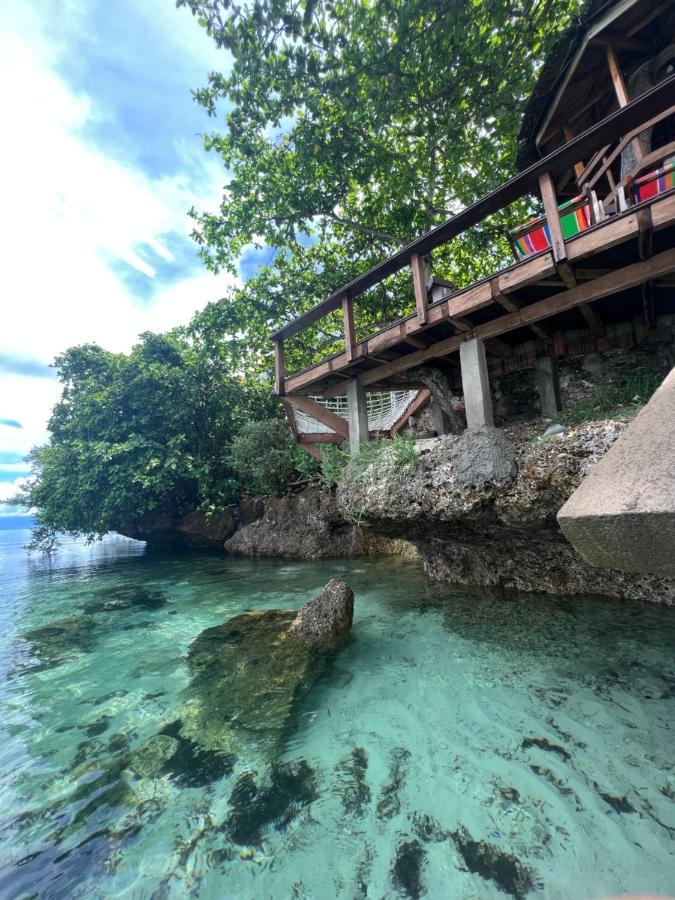 White Bada Guesthouse Siquijor Exterior foto